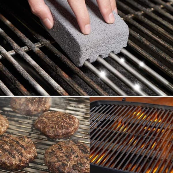 Grillplate Rengjøringsstein (1 stk)