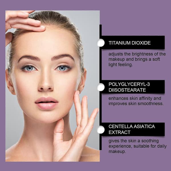 Full Coverage Concealer Cream for Blemishes and Scars, Long-lasting Hydrating Smooth Finish