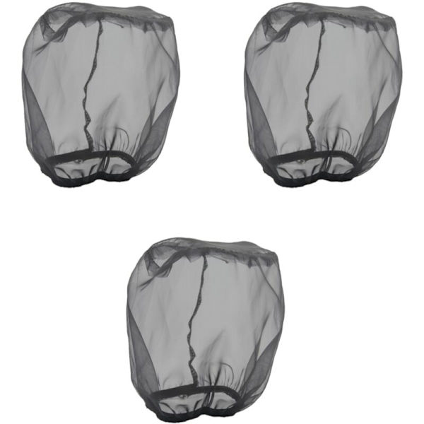 3X Universal Bil Luftfilter Støvdæksel Beskyttelse til Højflow Luftindtagsfilter 15X12cm