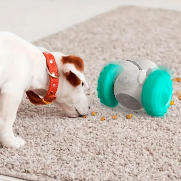 Interaktiv Robotfoderautomat til Hunde og Katte