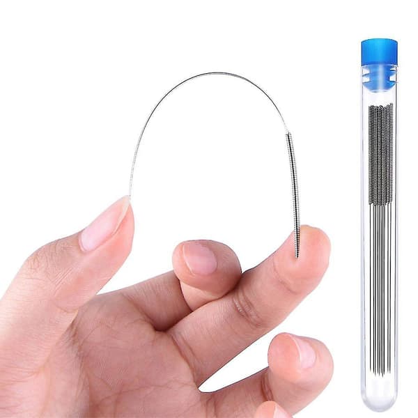 30pcs 3D Printer Parts Bendable Nozzle Cleaner Hotend Cleaning Needle Drill Bit Brush Tweezers Tool Kit For Cr10 3