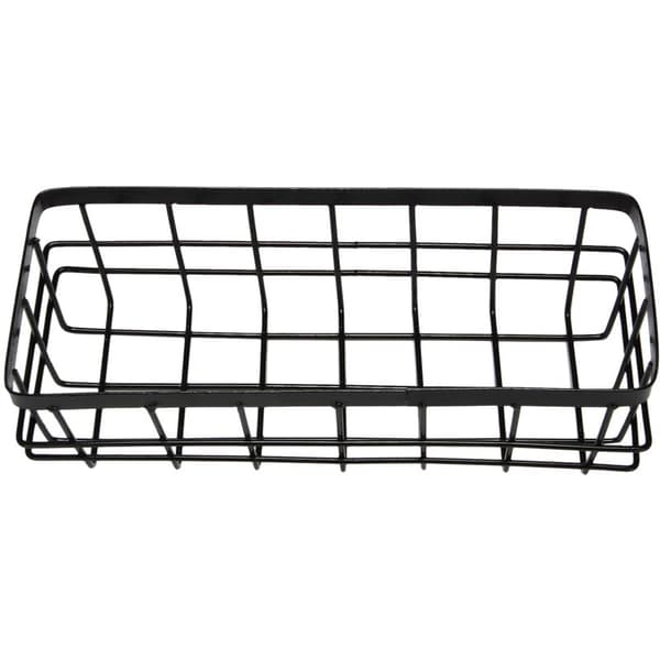Wrought Iron Storage Frame Cosmetic Storage Box Storage Basket Office Room Wall Hanging Rack