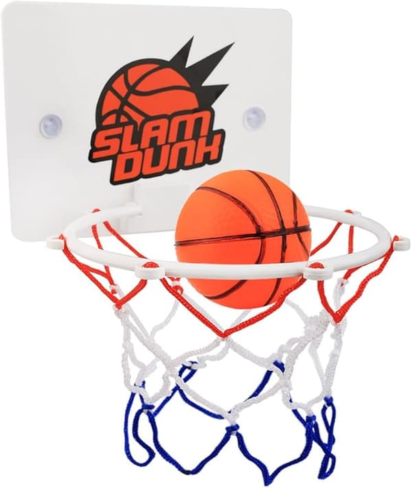 Dunk, sovrum, badrum, kontor, skrivbord, mini basketboll dekoration