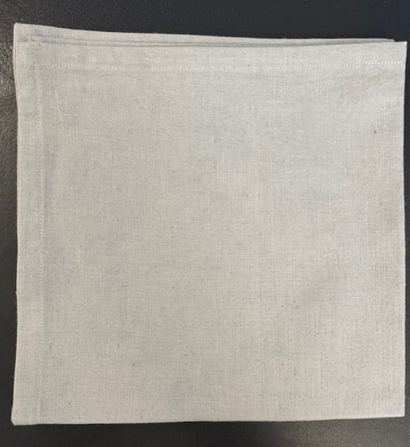 Stofserviet Grå 40x40 cm 4-pak grå gray