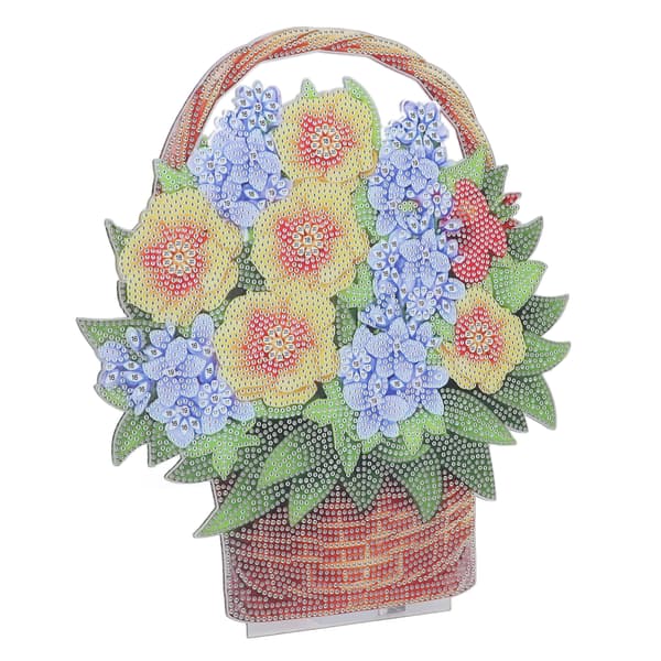 Diamond Painting DIY 5D Full Diamond Double-Sided Point Diamond Three-Dimensional Ornaments Diamond Painting 0.4