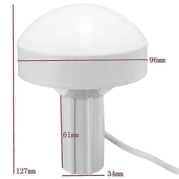 Aktiv marin GPS-navigationsantenne til skibe 10m BNC-stik