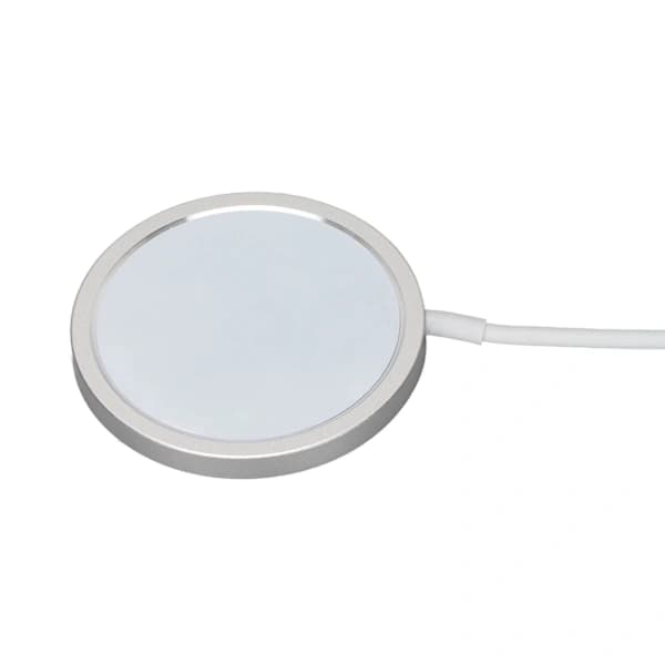 15W Magnetic Wireless Charger Wireless Charging Pad for iPhone 13 13 Pro 12 12 Pro White