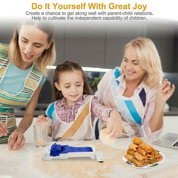 FlkwoH Magic Roller Sushi Maker Grape Meat Vegetables Stuffed Cabbage Roll Kitchen Utensil