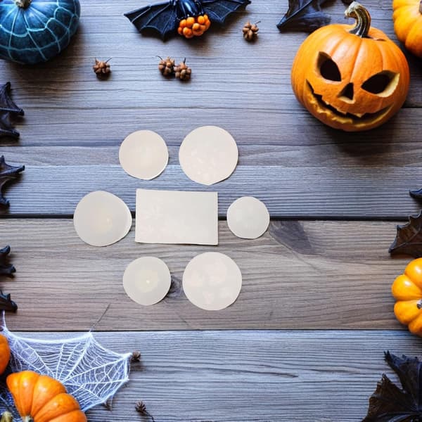 7 st græskar ahornblad harpiksform til Halloween håndværk DIY lysfremstilling silikoneforme