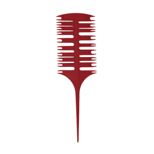 Professional Hair Styling Comb Pointed Tail Fish Comb Double-sided Multifunctional