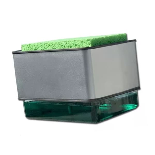 Diskmedelsdispenser ABS PS 300ML trycktyp KLB
