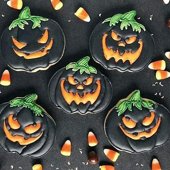 Søde Halloween-udstikkere i rustfrit stål