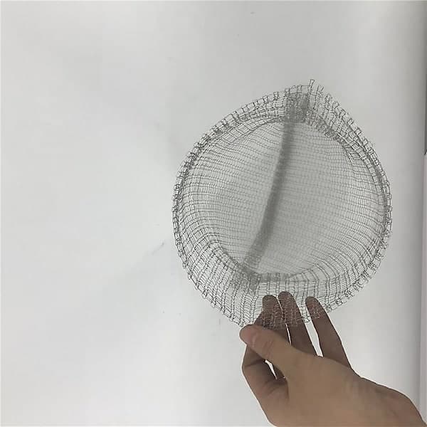 Rottebeskyttelsesnetpose 2 stk. Rustfrit Stål Muldvarpenetpose Kraftig Volebeskyttelse Plantekurv til Haveplæne 10*9 tommer 10*9 tommer