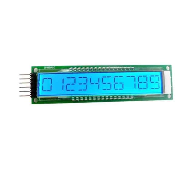 10-bittinen 16-segmenttinen SPI LCD-näyttömoduuli ja oppimiskortti TM1622 (nastalla) -