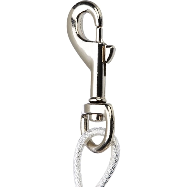 Basics Tie-Out-kabel til hunde op til 40 kg. 10 meter
