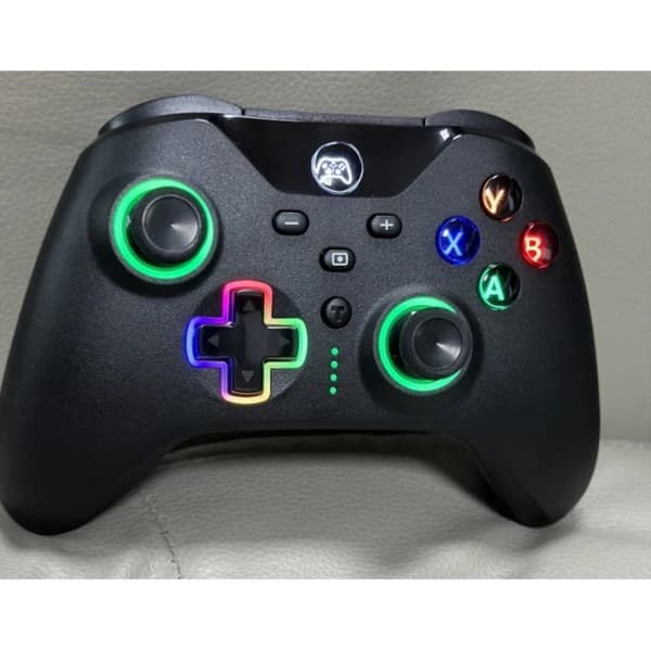 Fordybende spiloplevelse med trådløs 2.4G-controller - Bærbar gamepad - Spiltilbehør - Velegnet til Xbox Series X/S - Sort