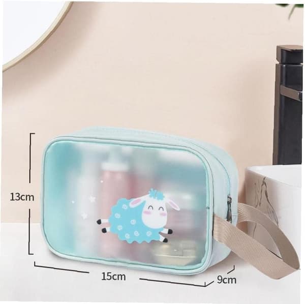 Waterproof Cosmetic Bag for Bath, Dry & Wet, Portable, DXGHC