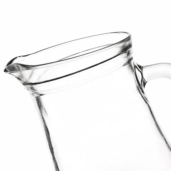 Glaskanna för drycker: Vatten, juice, lemonad, iste 600