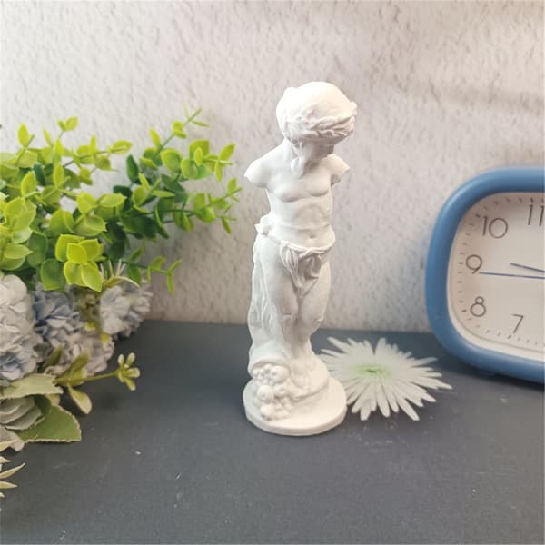Silikoneform Brækket Arm Kvinder Forme Ornament Støbeforme Gipsforme