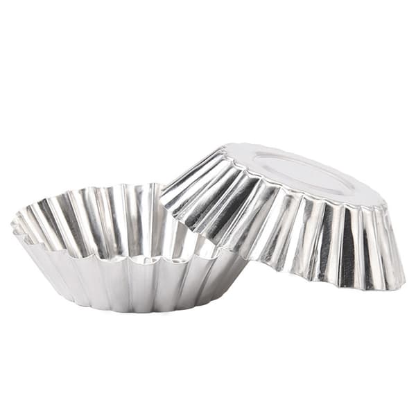 20 stk. eggeformer, minipaiformer til baking, aluminiumsformer