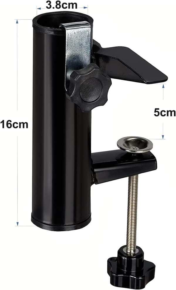 Parasollstativ, Balkongparasollholder, Strandparasoll Universal P