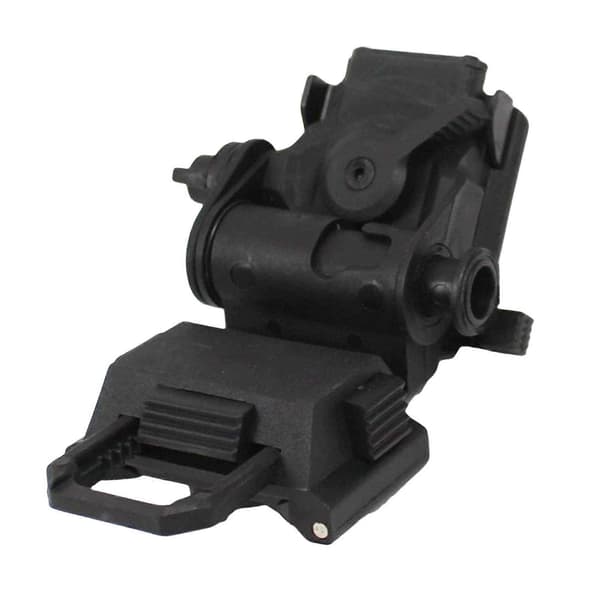 L4G24 NVG Helmet Mount Support Bracket Holder for Pvs15 Pvs18 Gpnvg18 Black