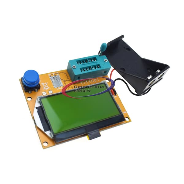 LCR-T4 grafisk display transistor tester modstand kapacitans induktans ESR tyristor (type A) -