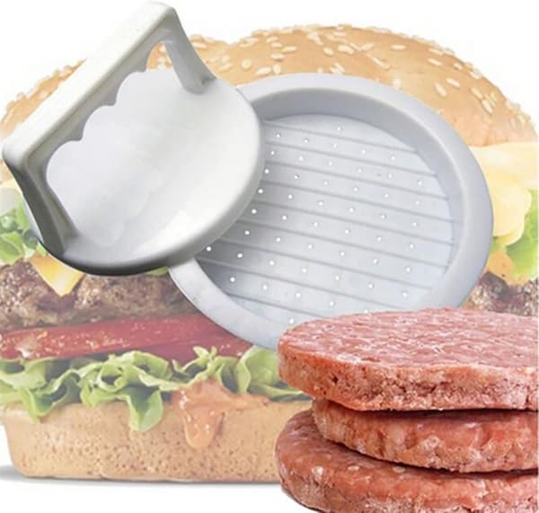 Hamburgerpresseform til perfekte bøffer BBQ Grill Hamburgerpresse til hjemmekøkken