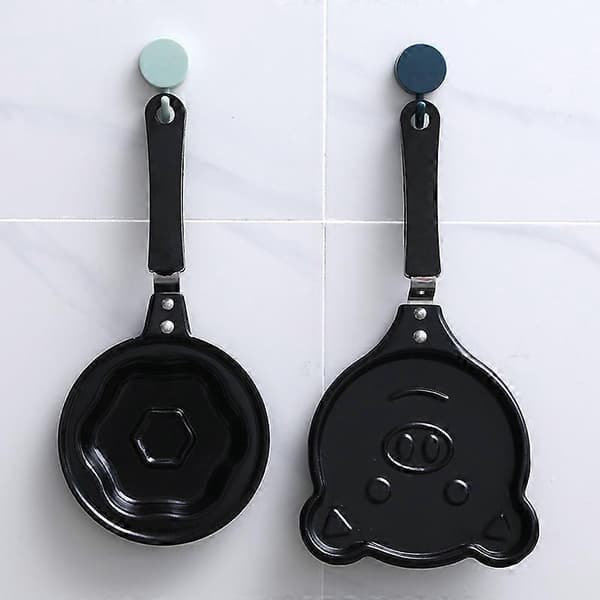 Pancake Mold for Kids, Mini Pancake Maker, Non-stick Pancake Pan, Kitchenware (Pig) Pig