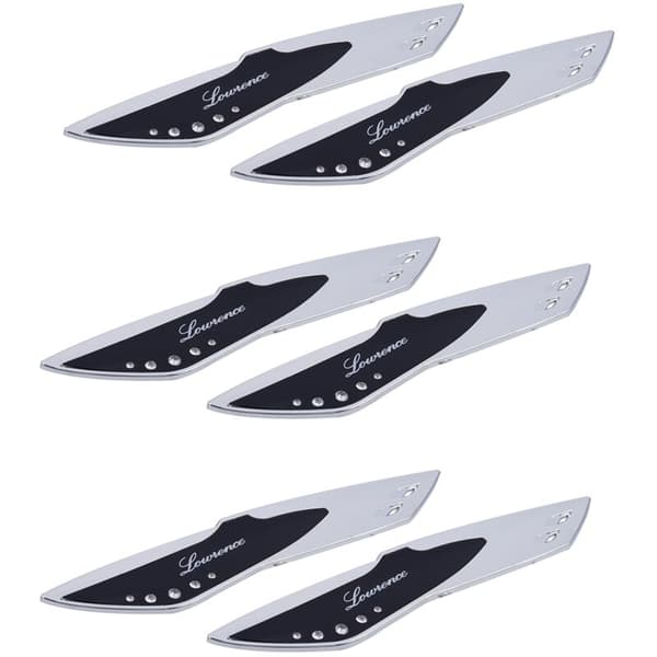6X Bilspoilerpressare med strass