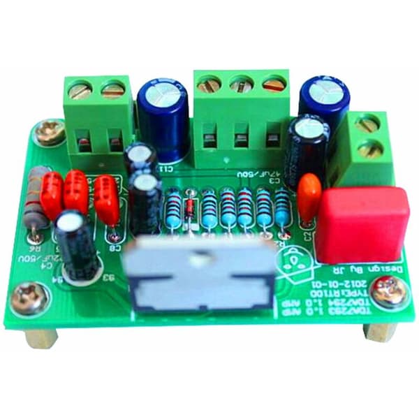 TDA7294 80W 100W Mono Audio AMP Forstærkerkort DC30V-40V Sæt Passer til TDA7293 Grøn