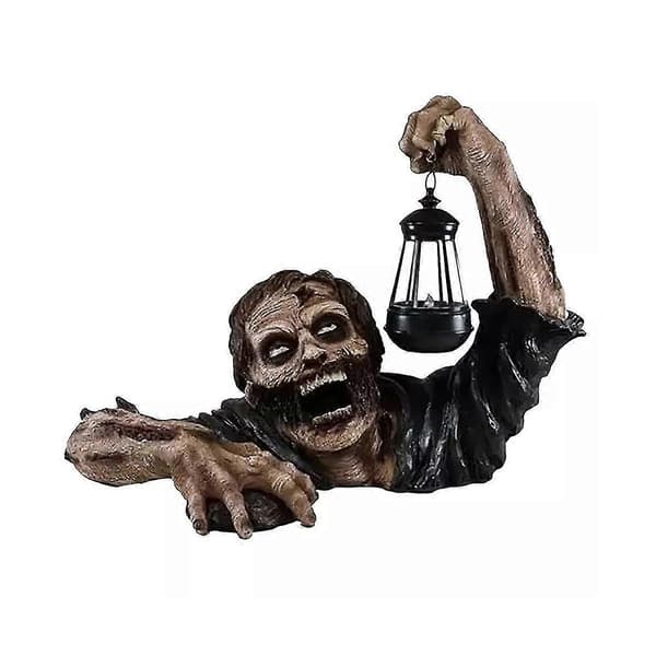 2025 Hjerte Statue Håndværk Halloween Ornament, Halloween Dekorationer Til Have, Gård