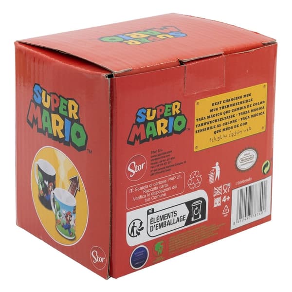 Super Mario Varmeskiftende Krus - Krus multifärg multicolor