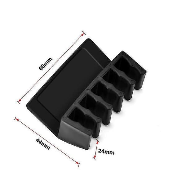 Universal Cable Organizer with 5 Slots for Desk Organization and Cable Management