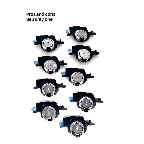Shutter Button & Zoom Unit Replacement for Camera GA EK-GC100/GC110 KC120