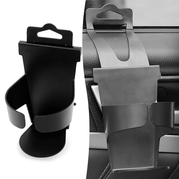 Universal kopholder til bildøre, pladsbesparende kopholder til SUV, lastbil og autocamper 2 stk. 2pcs