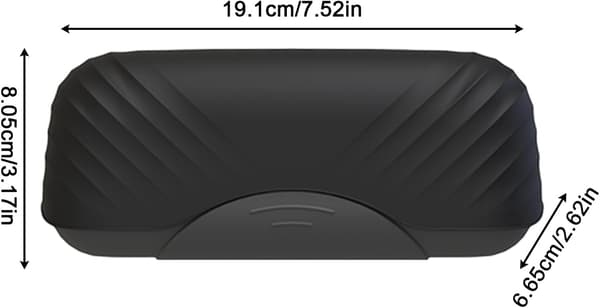 matkakellojen kotelo kevyt silikonikotelo -