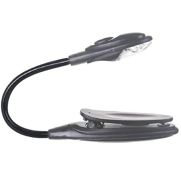 LED Reading Lamp Clip Book Light LED Lamp, Reading Light, Mini Clip, Bendable, For Bedroom, Dorm, Gift-yux