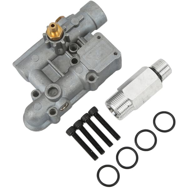 Højtryksrenserfordeler sæt 16031 020228, metal, slidstærk, robust, holdbar
