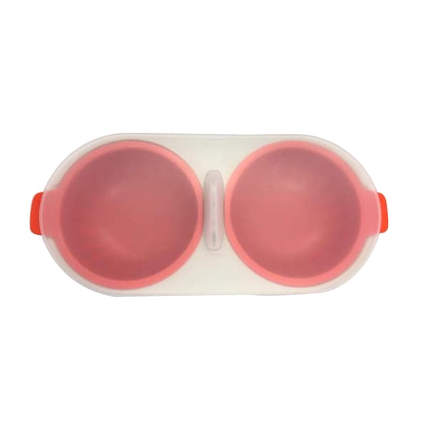 Egg poacher for microwave