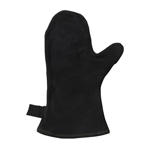 Fireplace Glove, with thermal insulation, leather oven glove, fire