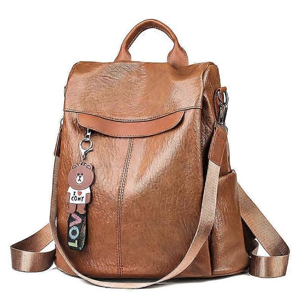 Women's Backpack, Waterproof Nylon School Bag