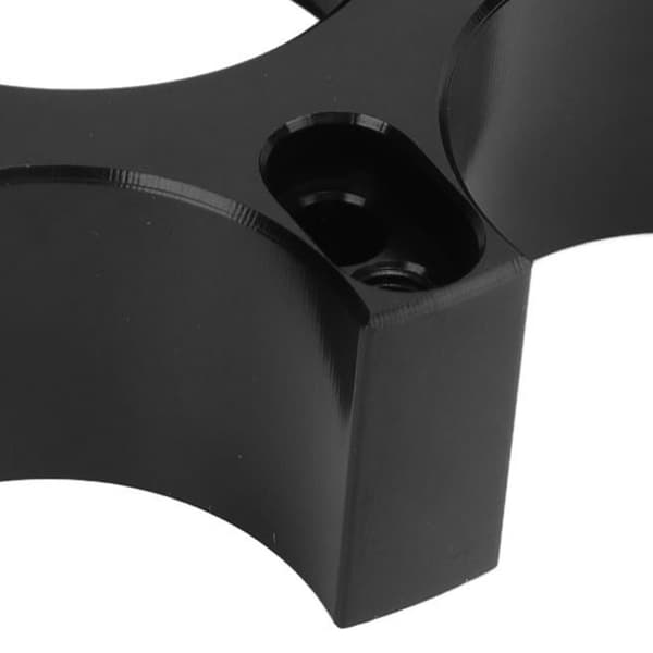 Aluminiumslegering ratplade 70 mm afstand til Thrustmaster T300RS med 13-14 tommer rat{AZC}