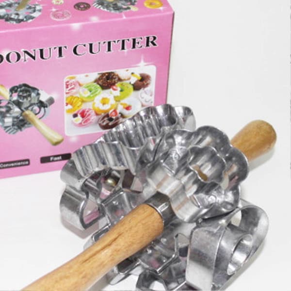 6-hullers Donutform Donutforme Nonstick Donutform Kageform Six In One