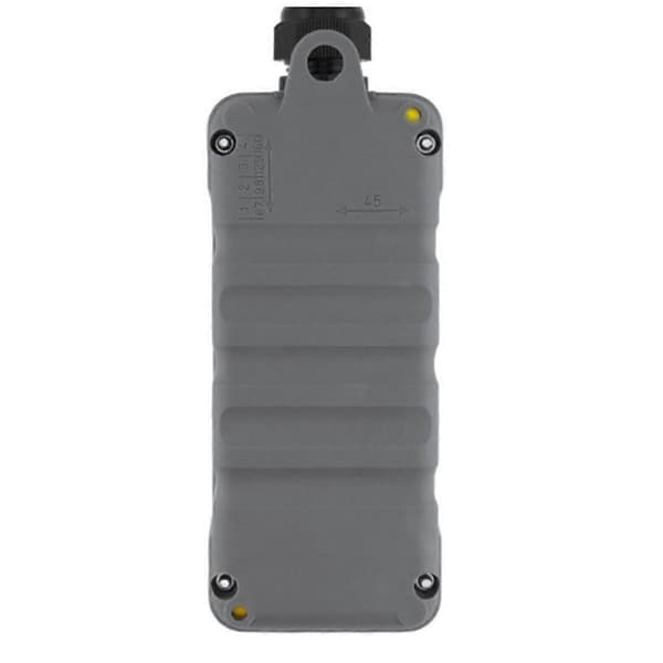 Electric Crane Remote Control Push Button Emergency Stop Switch Rainproof UP Down Hoist Switch Wear