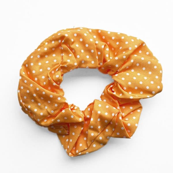 Chouchou - AVIZAR - Classic - Soft Cotton - Retro Dots - Orange Orange