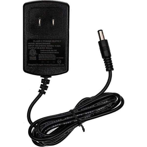 Batterioplader til ridelegetøj 28.8V 800mA Børns ridebilsoplader til SUV Kid Trax Dynacraft Legetøjsbilsoplader US-stik
