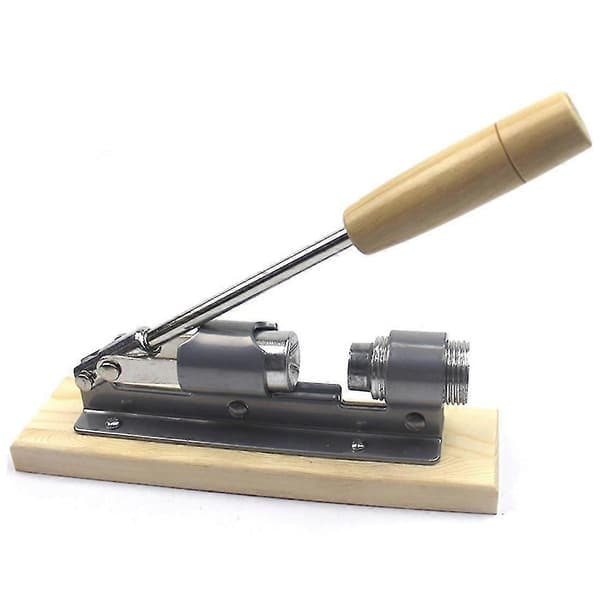 Heavy Duty Nutcracker Pecan Nutcracker Walnut Cracker Opener Tool Table Model Wood Base & Handle Adjustable Shelled Nutcracker D-2