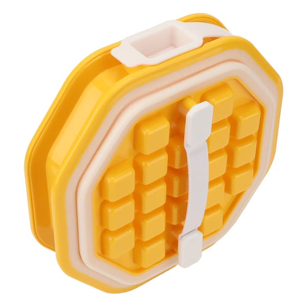 Ice Bottle, Rhombus Shaped, TPE and PP, Pull-Out Design, Ice Maker Kettle for Home Kitchen
