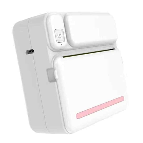 Mini Portable Smartphone Printer, Wireless Thermal Photo Printer, Can Print Photos, Receipts, Notes, etc.